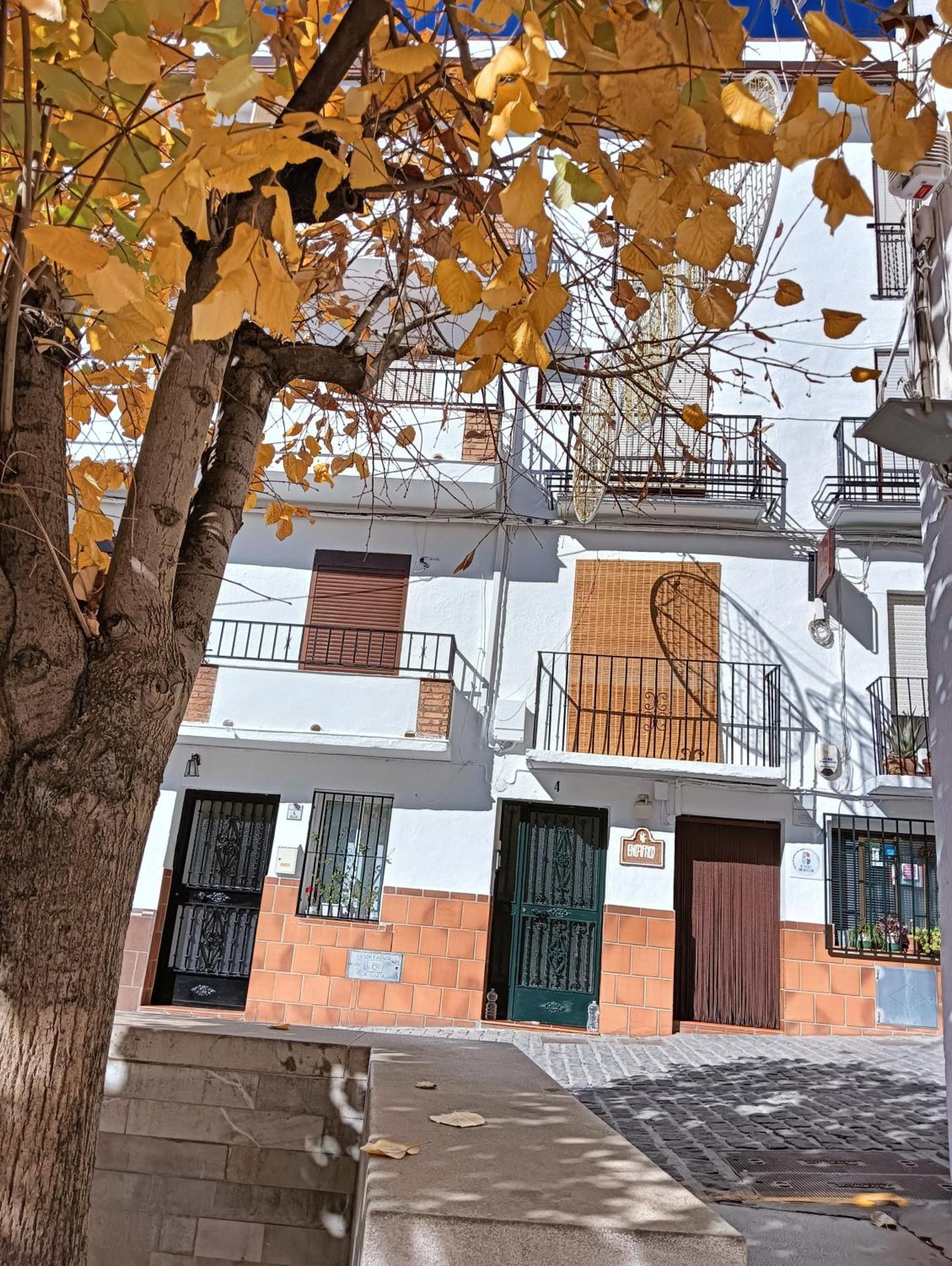 La Casa De La Plaza Apartamento Guejar Sierra Exterior foto